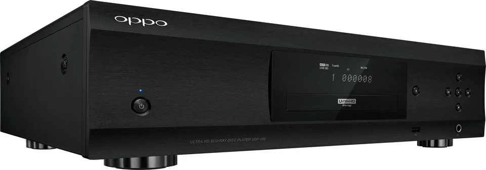 REPRODUCTOR DE DVD OPPO DIGITAL UDP-205 MULTI CÓDIGO SIN REGIÓN 4K ULTRA HD BLU-RAY USADO Foto 4 de 4