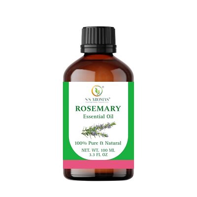 S Aromas Rosmarin Ätherisches Öl 100ml