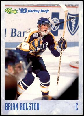 Brian Rolston #79 1993 Classic '93 Hockey Draft