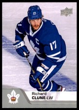 2020-21 Upper Deck AHL #109 Richard Clune