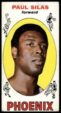 1969-70 Topps #61 Paul Silas