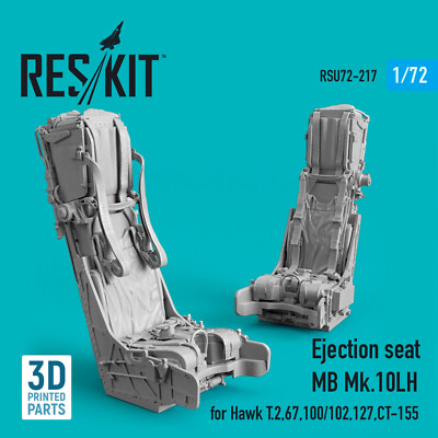Ejection seat MB Mk.10LH for Hawk T.2,67, 100/102, 127 1/72 Reskit RSU72-0217