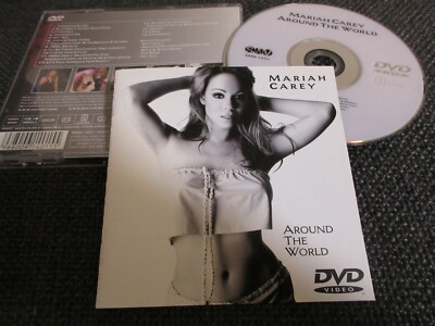 Mariah Carey Around The World DVD