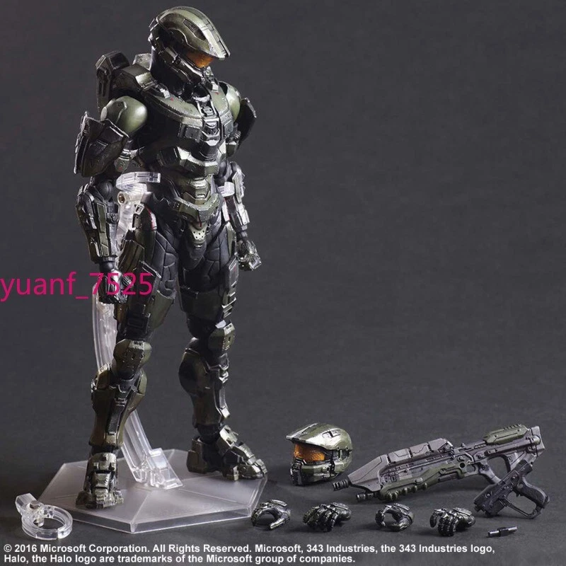 Figura de acción modelo juguetes modelo US Hot Play Art KAI Halo 5:Guardians Master Chief Foto 2 de 4