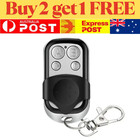 433MHz Universal Cloning Remote Key Fob for Garage Door Gate Car Replacement