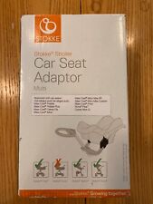 car seat adapter stokke