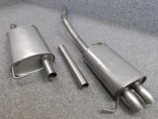 EDELSTAHL Auspuff für VW T5 2.0 TDi BiTDi 2....