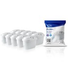 Hochwertige 10x Ersatzkartuschen für Brita Maxtra und Maxtra Plus Wasserfilter