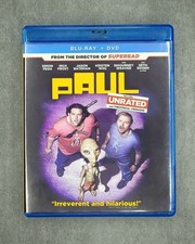 Paul Blu-ray  DVD  Digital Copy DVDs