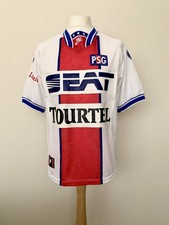 Paris Saint-Germain 1994-1995 Away Nike PSG Champions League football shirt