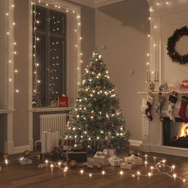 Led-Lichterkette Mit 300 Leds Warmweiß 30 M Pvc-image