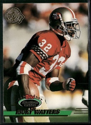 Ricky Watters - 1993 Stadium Club Super Bowl XXVIII Super Teams Exchange #103