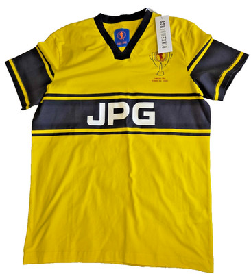 NWT Bikkembergs Men's Graphic Soccer /FOOTBALL Jersey Style T-Shirt size L