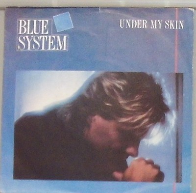 Blue System under my /  Skin Body Heat