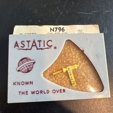 Unused ASTATIC N796 Sapphire Tip Stylus Records: Stereo-LP-78 NOS New Old Stock