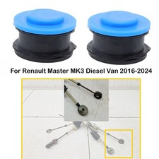2X For Renault Master MK3 6 SPD Gear Shift Cable Linkage End Bushing Repair Kit