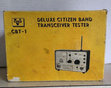 Testeur émetteur-récepteur bande Vanco Citizens CBT-1 en boîte
