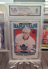 Auston Matthews Rookie Cards Checklist and Gallery 54