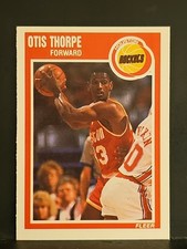 1989-90 Fleer #62 Otis Thorpe ROCKETS
