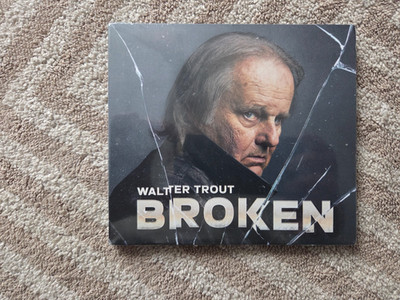 Walter Trout 2025 ''Broken ''