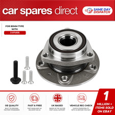 SEAT LEON / ALTEA / TOLEDO MK3 / ATECA 2004-ON FRONT WHEEL HUB & BEARING KIT