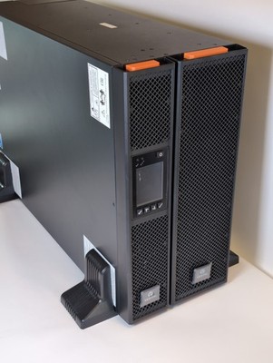 Vertiv 208V UPS GXT5-6KL630RT5UXLN 4900VA 4600W w/ Batt Wiring Kit, No Batteries