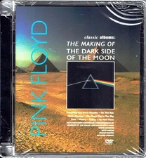 PINK FLOYD THE MAKING OF THE DARK SIDE OF THE MOON New DVD Cut UPC Barcode