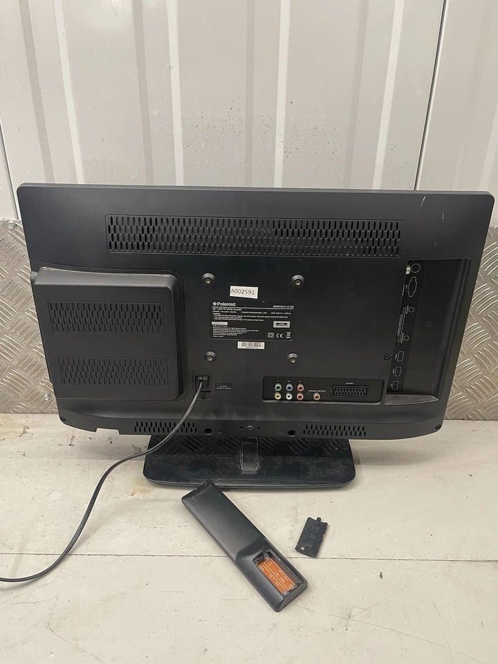 Polaroid TV 22" Inch Television DVD Player Combo Freeview Remote Caravan Gaming - Image 3 of 4