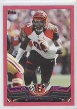 2013 Topps Pink BCA Border 241/399 Carlos Dunlap #41 0g0