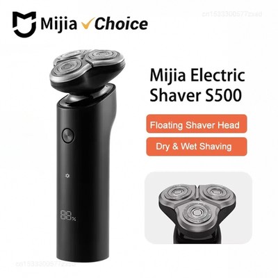 Mijia S500 Electric Shaver 3 Blade Men's Dry Wet Shaving Washable Beard