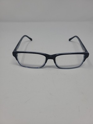 Superflex SF-568 S400 56-16-145 Blue Fade Plastic Full Rim Eyeglasses Frame OI42