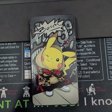 24-Slot SD Memory Card Hard Case with Pikachu Design Nintendo Switch