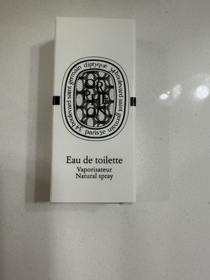Diptyque Orpheon Eau de Toilette EDT Sample Spray 2ml