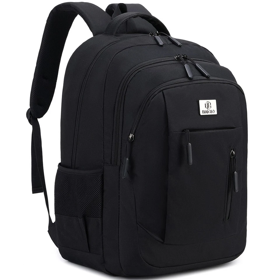 BAIGIO 50L Herren Freizeit Rucksack Damen Wasserdicht Sport Arbeit Schulrucksack