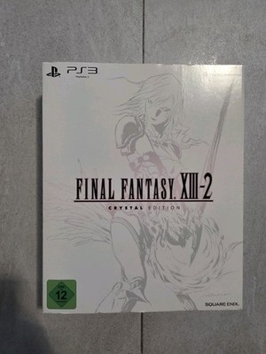 Final Fantasy 13-2 Crystal Edition Playstation 3 + Lösungsbüch Sammleredition