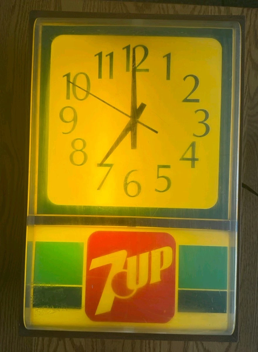 7up Clock for sale | eBay