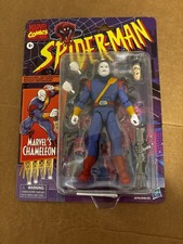 Marvel Legends Series Spider-Man Comics Retro Chameleon 6 Action Figure