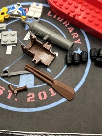 Lego. 1989 Harbor Sentry 6245. Complete WithOUT Instructions