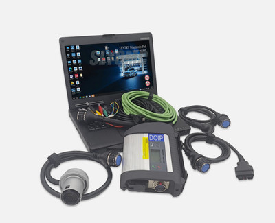 2026 For Mercedes MB Star C4 DOIP Xentry truck car Diagnostic Scanner w/Laptop