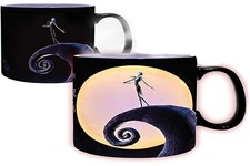 ABYstyle - Nightmare before Christmas. Jack & Moon Thermoeffekt Tasse