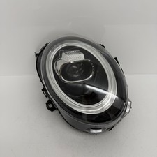 MINI COOPER DRIVER SIDE RIGHT LED HEADLIGHT OFFSIDE 2018 2020 F55 F56 F57 FRONT