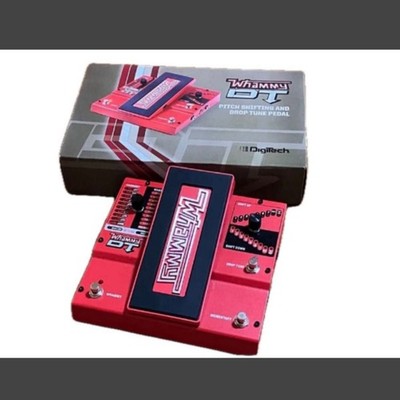 DigiTech Whammy DT Pitch Shifter Drop Tune Gitarreneffektpedal Multi-Effekte