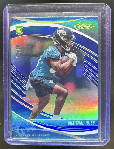 2025 Panini Absolute Bhayshul Tuten Base (RAW)