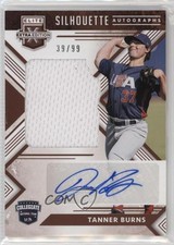 2018 Elite Extra Edition USA Collegiate Silhouette 39/99 Tanner Burns Auto s3g