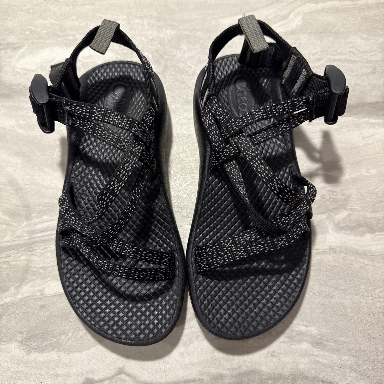 Chaco Sandals - Kids Junior Size 13 - Black and White