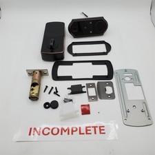 Smart Locks for Front Door, Keyless Entry Door Lock, Oil Rubbed Bronze NO KEYS 