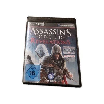 Assassins Creed Revelation - PlayStation 3 PS3, Mit Soundtrack