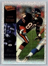 2000 Upper Deck Ultimate Victory Football Parallel #18 Marcus Robinson - Bears