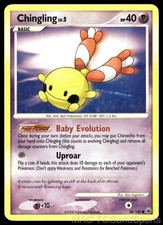Chingling 58/100 Majestic Dawn Pokemon TCG HP