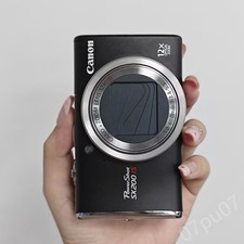 Canon PowerShot SX200 lS 12.1MP 12x Optical Zoom CCD Digital Camera Black